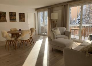 Sonniges und stylishes Bijou in St. Moritz Bad - 7