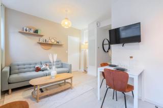 Renovated 1 bedroom apartment - Lille - 0