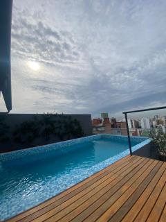 Departamento MonoAmbiente Nuevo a Estrenar para 4 personas - Buenos Aires - 9