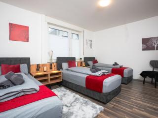 Serviceroom24 - Apartment 1 in Herten WLAN - Smart-TV - 24-7 Check-in und Küche - Herten - 7