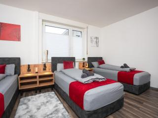 Serviceroom24 - Apartment 1 in Herten WLAN - Smart-TV - 24-7 Check-in und Küche - Herten - 9