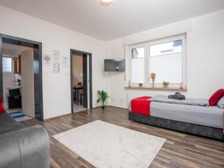 Serviceroom24 - Apartment 1 in Herten WLAN - Smart-TV - 24-7 Check-in und Küche - Herten - 5