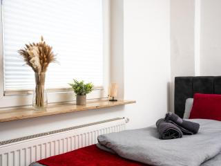 Serviceroom24 - Apartment 1 in Herten WLAN - Smart-TV - 24-7 Check-in und Küche - Herten - 3