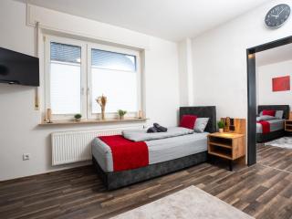Serviceroom24 - Apartment 1 in Herten WLAN - Smart-TV - 24-7 Check-in und Küche - Herten - 4