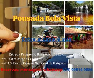 Pousada Bela Vista - Conceição da Ibitipoca - 0