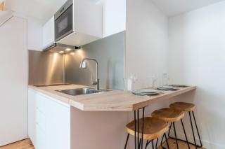 Little duplex in République beaux arts - 2