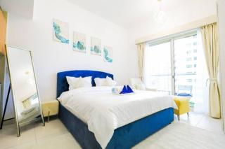 Elegant Studio with Marina View - Dubai - 0