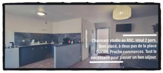 Appartement Cosy Le Boutet - Charleville-Mézières - 9