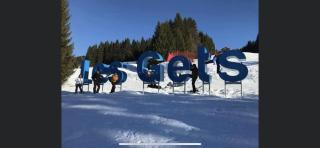 Les grizzlis sur les pistes piscine tennis pétanque. - Les Gets - 6