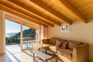 Luxury Loft Apartment with Pool Pelekas Beach Corfu - Pelekas - 1