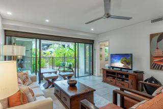 Poolside at Temple Resort - A Lush Tropical Escape - Port Douglas - 5