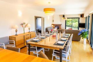 Villa KalonBreizh, Piscine privée chauffée & Sauna - Plouhinec - 4