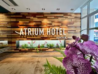Boutique Hotel Atrium München - München - 2