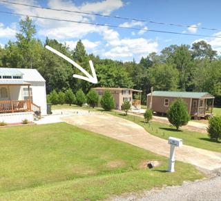 Tiny home with hammock loft BBQ and yard - Phenix City - 8