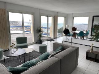 Maison vue mer, port et ville - Fécamp - 7