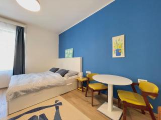 Stray Birds Fashion Apartment with 2PPL/WIFI/AC - Budapest - 4