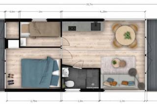 Atlanta. Een buitengewone ervaring. Dicht bij AMS. - 1