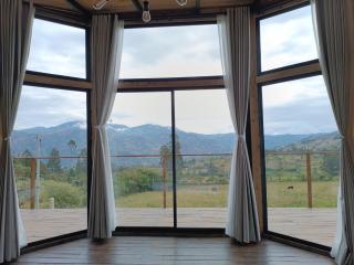 Cabaña al aire libre en Macheta Cundinamarca - Tiny House - Glamping Caelum - Machetá - 9