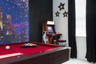 Last Minute Disney Getaway! Private Pool, Hot Tub & Games Room. Book Now! #66523 - Kissimmee - 7