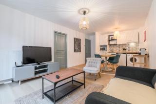 One bedroom apartment with parking & terrace - Croix - 7