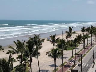 APTO Vila Caiçara 2dorm 2banh 1 Vaga Frente Mar NÃO É HOTEL - Praia Grande - 0