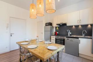Modern, quiet 3-bedroom apartment with parking - Marcq-en-Baroeul - 3