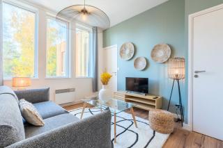 Modern, quiet 3-bedroom apartment with parking - Marcq-en-Baroeul - 9