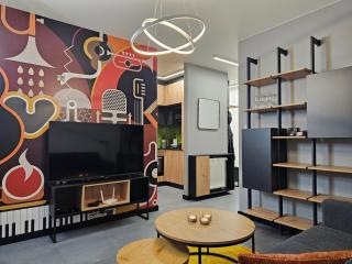 URBAN APARTMENTS THE PHILHARMONIC, Opolska 10 No 61, Free Garage, Self Check-in - Katowice - 6