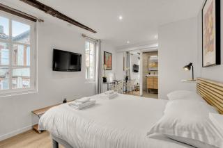 Le Studio des Antiquaires - Studio climatisé - 2