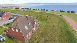 Direkt am Deich - Ferienwohnung Oland im Gästehaus Am Badedeich - Dagebüll - 3