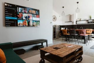 Loft avec Piscine SPA 6personnes - Lespignan - 4