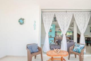 Penthouse Apartments Private Roof Pool 200m to Beach - Chicxulub - 6