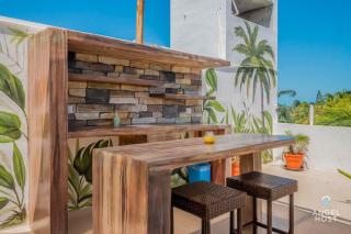 Penthouse Apartments Private Roof Pool 200m to Beach - 3