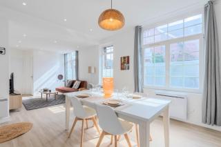 Marcq en Baroeul two-bedroom bright and equipped - Marcq-en-Barœul - 6