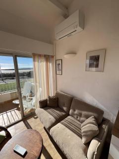 MAISONS SUR LA PLAGE Joli 3 pièces mezzanine 1ère ligne vue mer Richelieu Cap d'Agde - 8