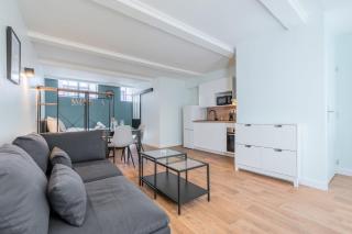 Vieux-Lille/hypercentre: Lovely equipped studio - Lille - 8