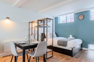 Vieux-Lille/hypercentre: Lovely equipped studio - Lille - 2