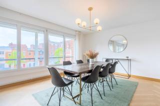 Large 130 m² 4-bedroom apartment - Lille - 4