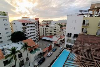 Estudio en Zona Dorada a una cuadra de la playa Life Bucerias - Bucerías - 4