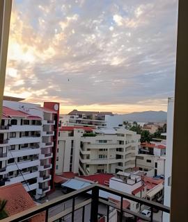 Estudio en Zona Dorada a una cuadra de la playa Life Bucerias - Bucerías - 1
