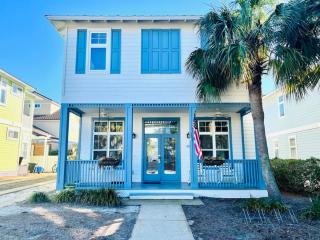 Sunny Days on 30A - 5 Min Walk to Beach - Pool - Gym - Santa Rosa Beach - 0
