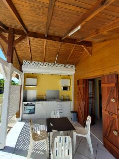 bungalow Bô Sicrié - Le Moule - 1