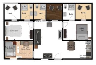 Waterfront 3 bed plus 3 bath on Squam (Suite 1) - Holderness - 8
