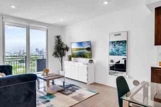 Amazing 3 Bed Unit in DWNTWN Miami With Free Parking - Miami - 4