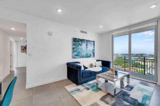 Amazing 3 Bed Unit in DWNTWN Miami With Free Parking - Miami - 6
