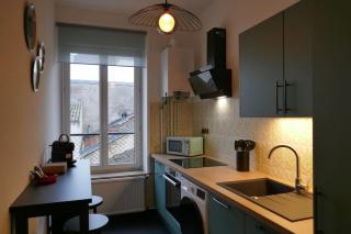 Le Blandan 171. Appartement F2 quartier Nancy-Thermal - Nancy - 5
