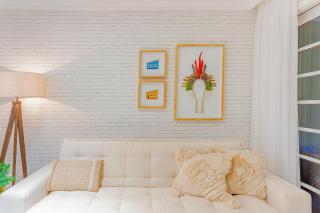 PF69 Excelente Quarto e Sala a 20m da Praia - Praia do Forte - 8