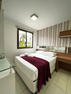 Life 209 Apto em resort beira lago com TV Smart - Brasília - 9