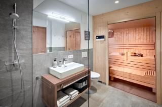 Chalet Buchensteinwand Luxusapartment mit Sauna am Berg - Sankt Ulrich am Pillersee - 6