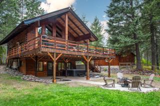 Log Cabin Lookout - Bigfork - 0